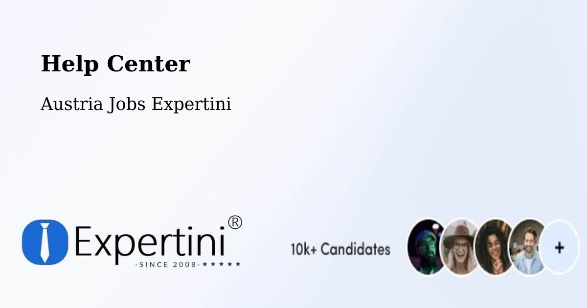 Help Center – Neubau - Austria Jobs Expertini